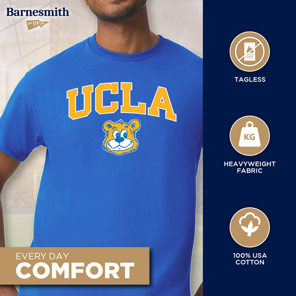 University of California, Los Angeles Spirit T-Shirt (Royal Blue)