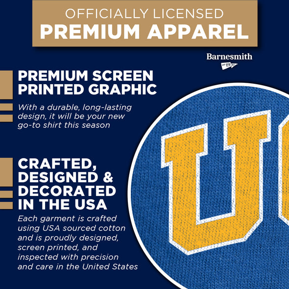 University of California, Los Angeles Spirit T-Shirt (Royal Blue)