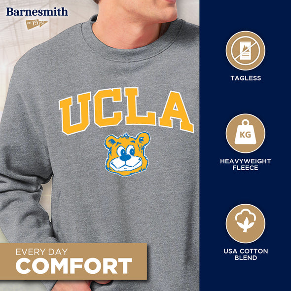 University of California, Los Angeles Spirit Sweatshirt (Charcoal)