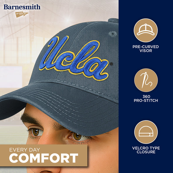 University of California, Los Angeles Spirit Baseball Hat One-Size (Navy)