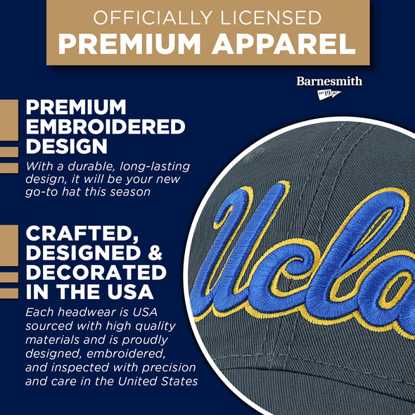 University of California, Los Angeles Spirit Baseball Hat One-Size (Navy)