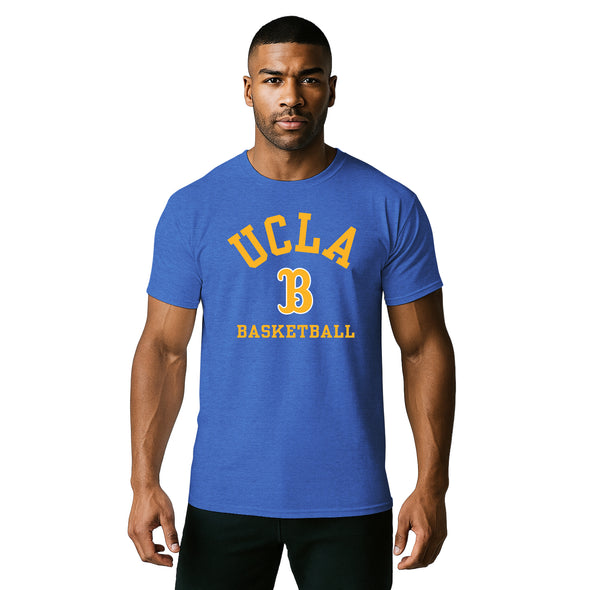 University of California, Los Angeles Basketball T-Shirt (Royal Blue)