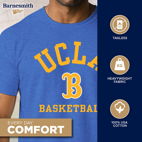 University of California, Los Angeles Basketball T-Shirt (Royal Blue)