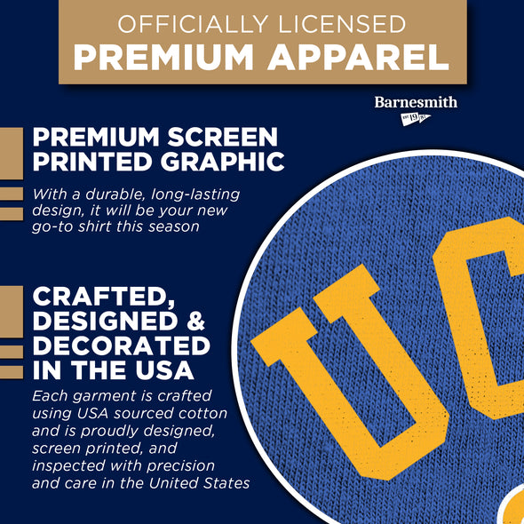 University of California, Los Angeles Basketball T-Shirt (Royal Blue)