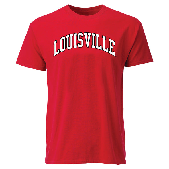 University of Louisville Classic T-Shirt (Red)