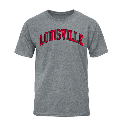 University of Louisville Classic T-Shirt (Charcoal Grey)