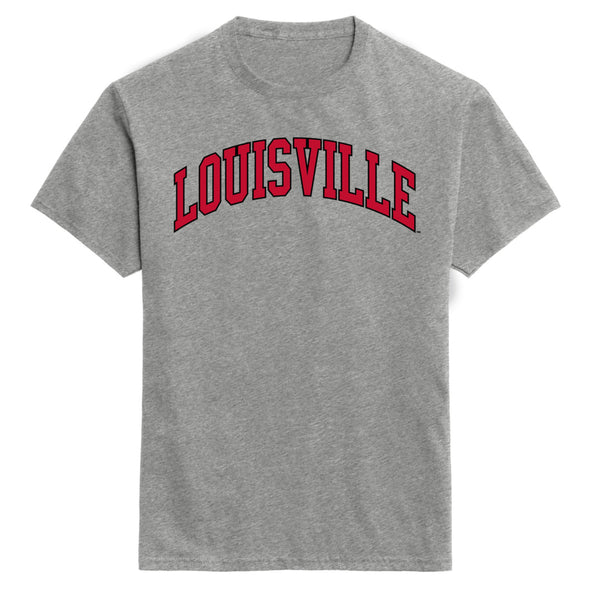 University of Louisville Classic T-Shirt (Charcoal Grey)