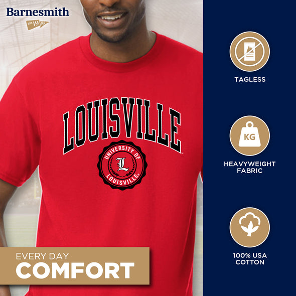 University of Louisville Heritage T-Shirt (Red)