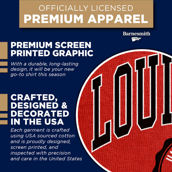 University of Louisville Heritage T-Shirt (Red)