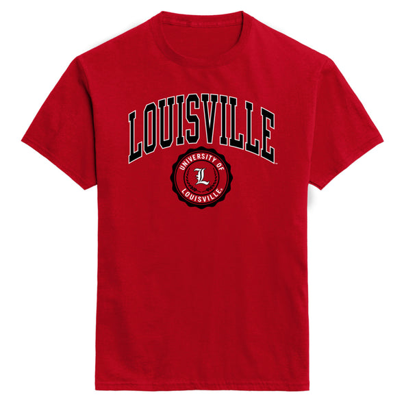 University of Louisville Heritage T-Shirt (Cardinal)