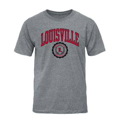 University of Louisville Heritage T-Shirt (Charcoal Grey)