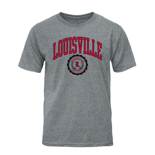 University of Louisville Heritage T-Shirt (Charcoal Grey)