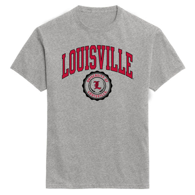 University of Louisville Heritage T-Shirt (Charcoal Grey)