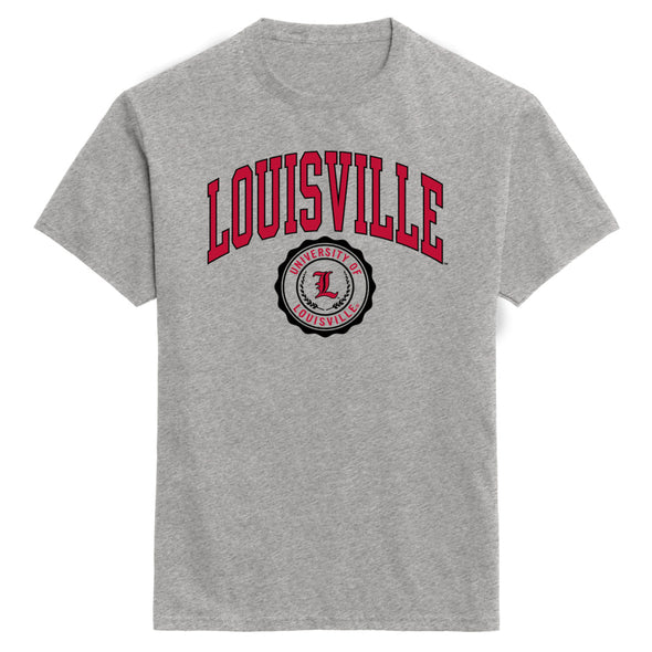 University of Louisville Heritage T-Shirt (Charcoal Grey)