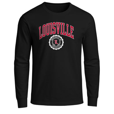 University of Louisville Heritage Long Sleeve T-Shirt (Black)