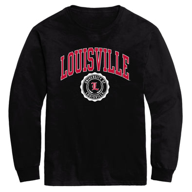 University of Louisville Heritage Long Sleeve T-Shirt (Black)