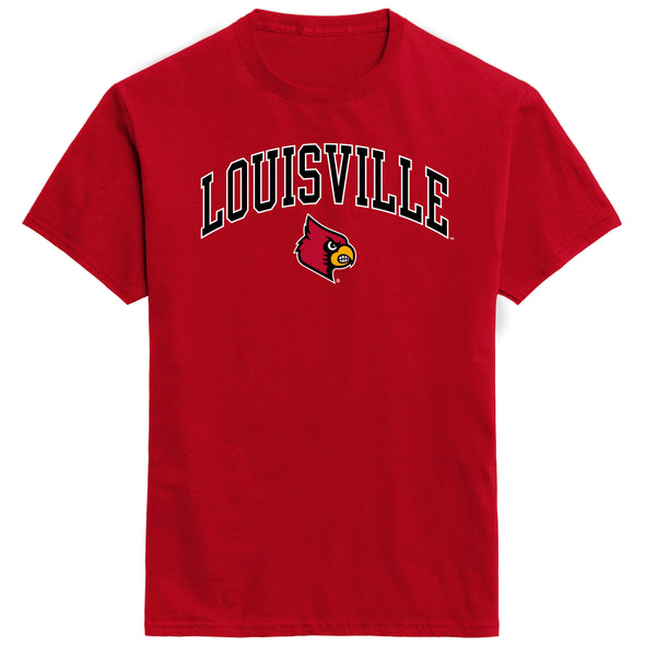 University of Louisville Spirit T-Shirt (Cardinal)