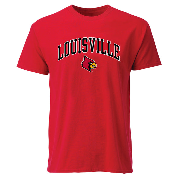 University of Louisville Spirit T-Shirt (Red)