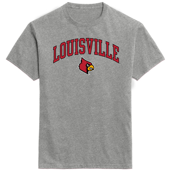 University of Louisville Spirit T-Shirt (Charcoal Grey)