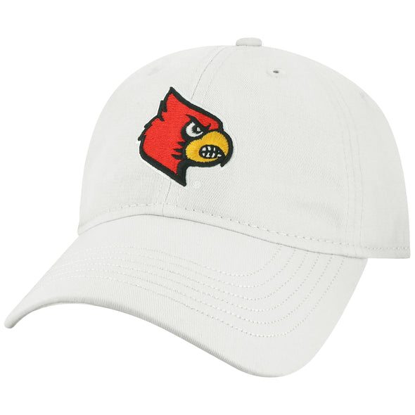 University of Louisville Spirit Baseball Hat One-Size (White)