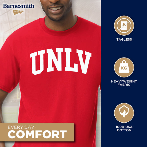 University of Nevada-Las Vegas Classic T-Shirt (Red)