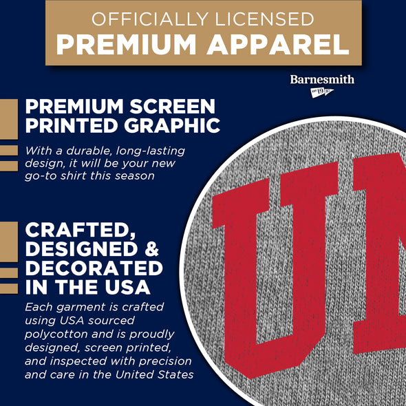 University of Nevada-Las Vegas Classic T-Shirt (Charcoal Grey)