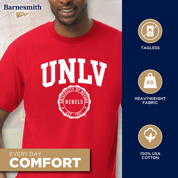 University of Nevada-Las Vegas Heritage T-Shirt (Red)