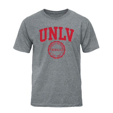 University of Nevada-Las Vegas Heritage T-Shirt (Charcoal Grey)