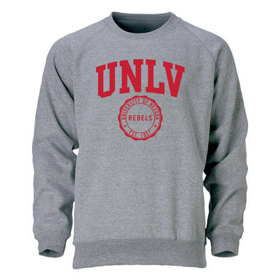 University of Nevada-Las Vegas Heritage Sweatshirt (Charcoal Grey)