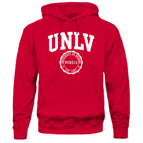 University of Nevada-Las Vegas Heritage Hooded Sweatshirt (Red)