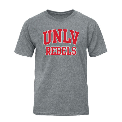 University of Nevada-Las Vegas Spirit T-Shirt (Charcoal Grey)