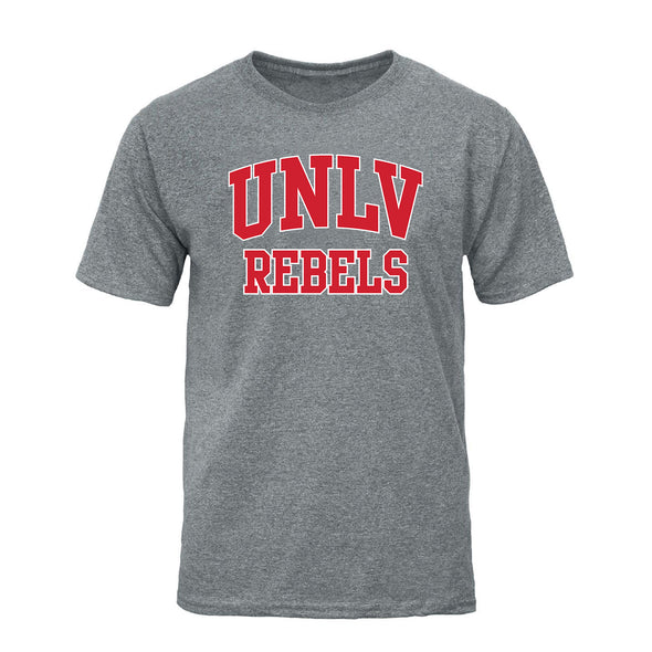 University of Nevada-Las Vegas Spirit T-Shirt (Charcoal Grey)