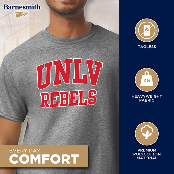 University of Nevada-Las Vegas Spirit T-Shirt (Charcoal Grey)