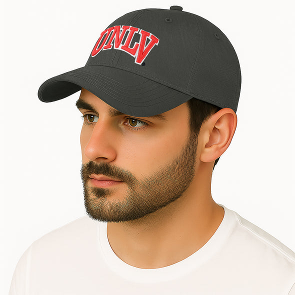 University of Nevada-Las Vegas Spirit Baseball Hat One-Size (Black)