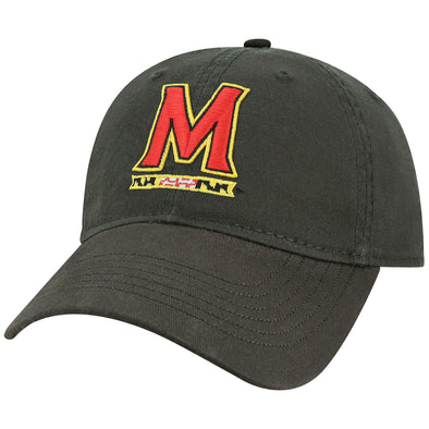 University of Maryland Spirit Baseball Hat One-Size (Black)