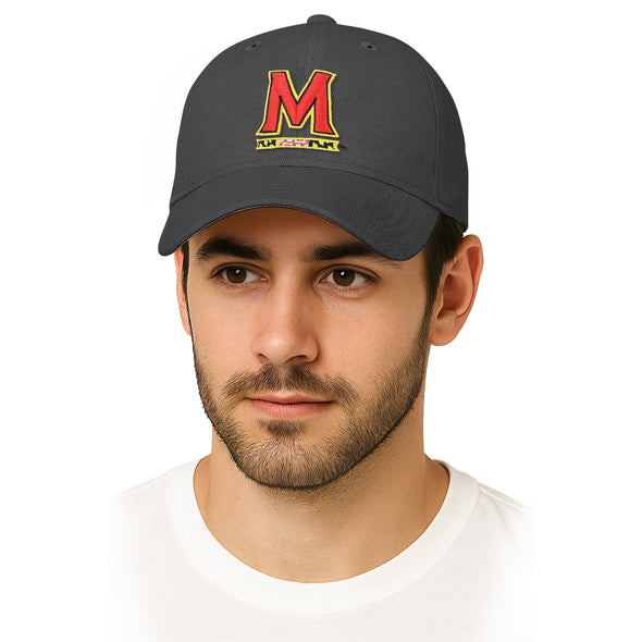 University of Maryland Spirit Baseball Hat One-Size (Black)