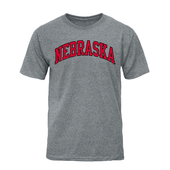 University of Nebraska Classic T-Shirt (Charcoal Grey)