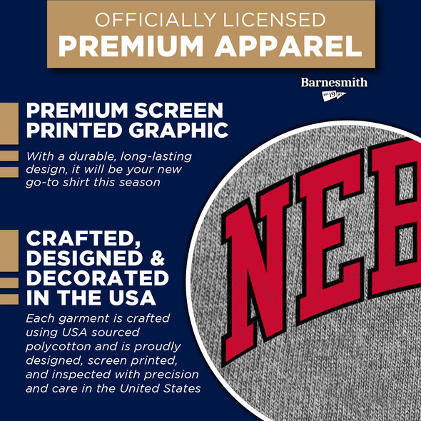 University of Nebraska Classic T-Shirt (Charcoal Grey)