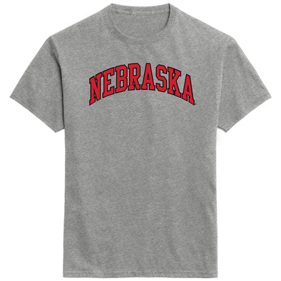 University of Nebraska Classic T-Shirt (Charcoal Grey)