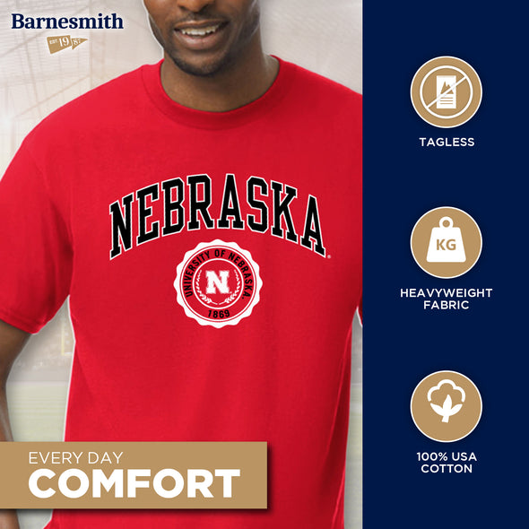 University of Nebraska Heritage T-Shirt (Red)