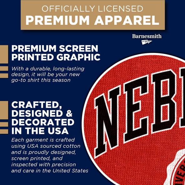 University of Nebraska Heritage T-Shirt (Red)