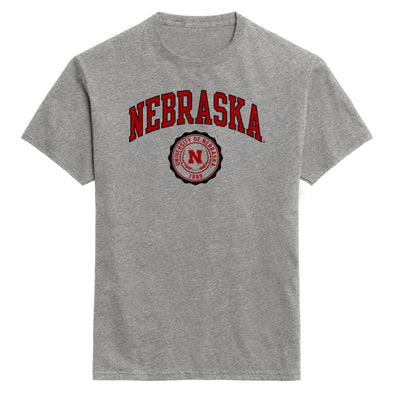 University of Nebraska Heritage T-Shirt (Charcoal Grey)