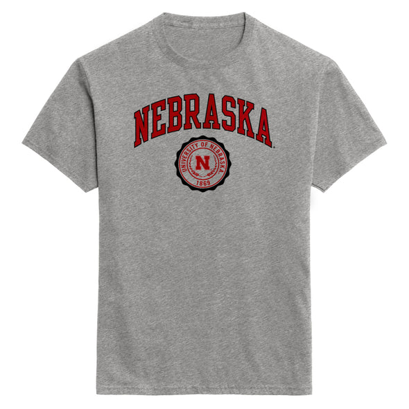 University of Nebraska Heritage T-Shirt (Charcoal Grey)