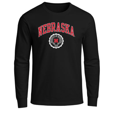 University of Nebraska Heritage Long Sleeve T-Shirt (Black)