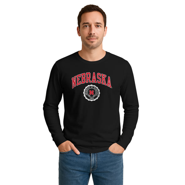 University of Nebraska Heritage Long Sleeve T-Shirt (Black)