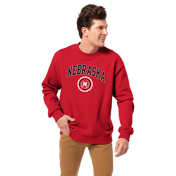 University of Nebraska Heritage Crewneck Sweatshirt (Red)
