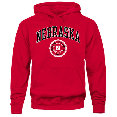 University of Nebraska Heritage Hooded Sweatshirt (Red)
