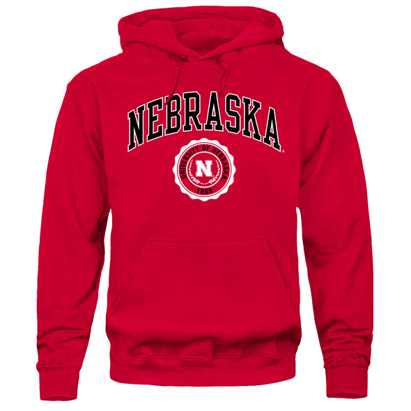 University of Nebraska Heritage Hooded Sweatshirt (Red)
