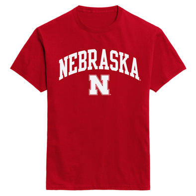 University of Nebraska Spirit T-Shirt (Red)