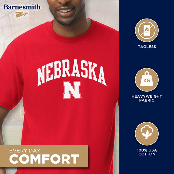 University of Nebraska Spirit T-Shirt (Red)